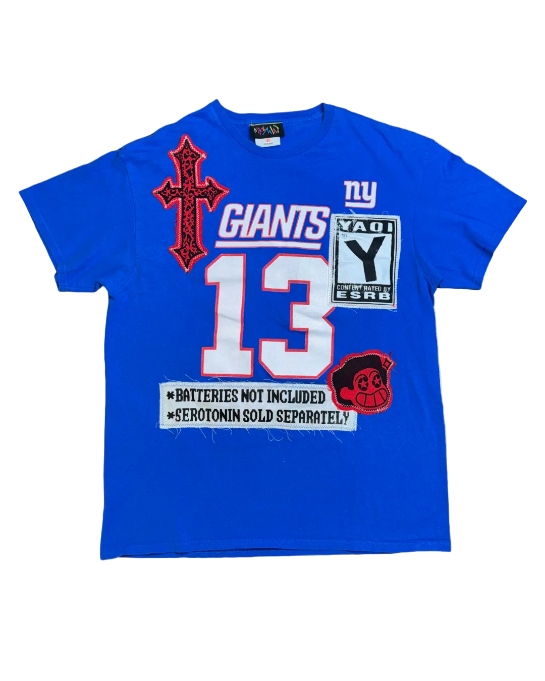 YAOI RIVALRY NY GIANTS EDITION