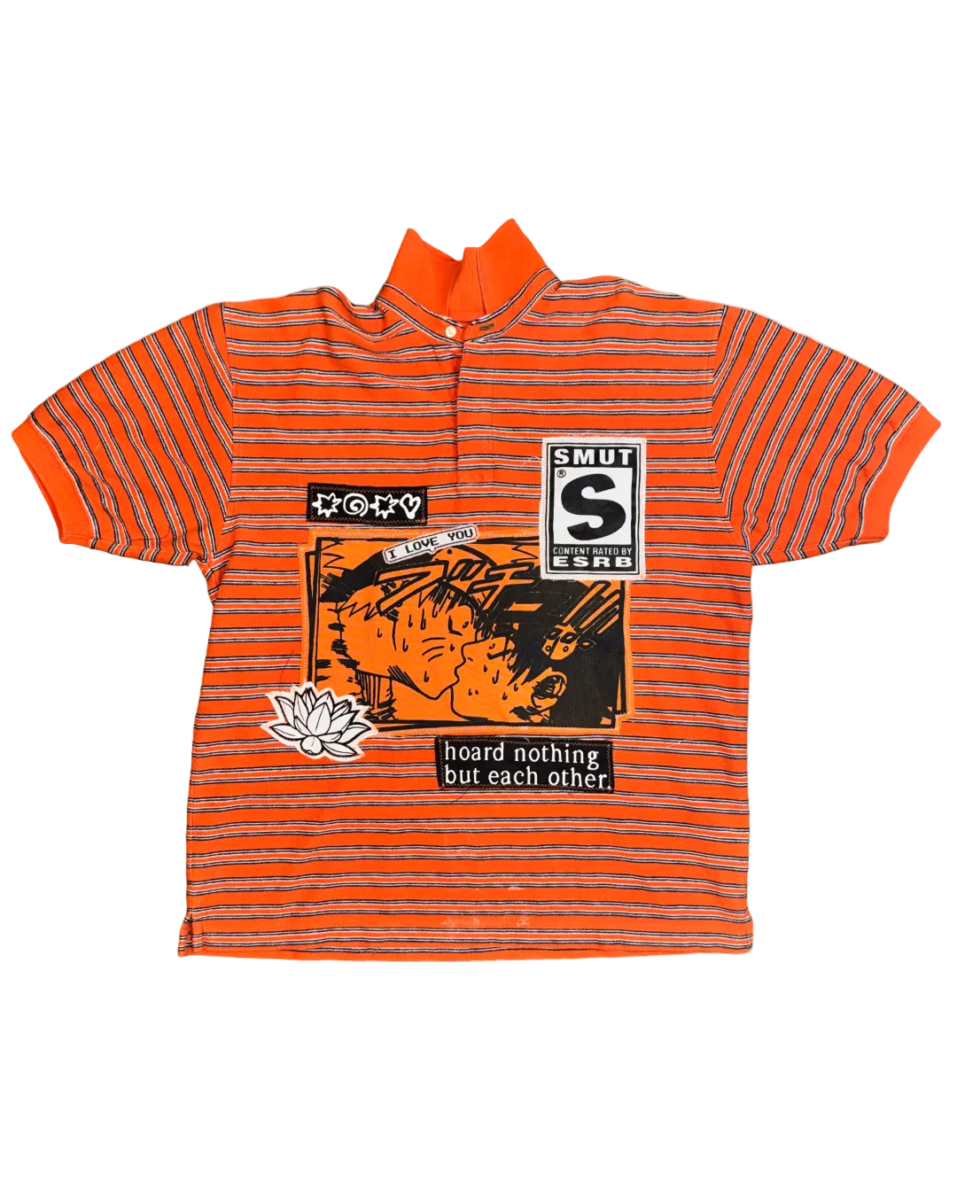YAOI RIVALRY STRIPED ORANGE