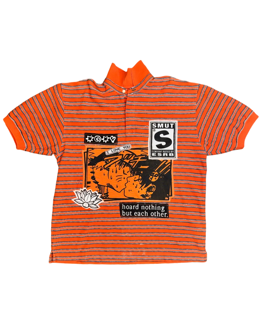 YAOI RIVALRY STRIPED ORANGE