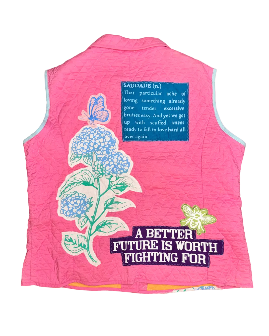 QUILTED SOFT ANARCHIST VEST