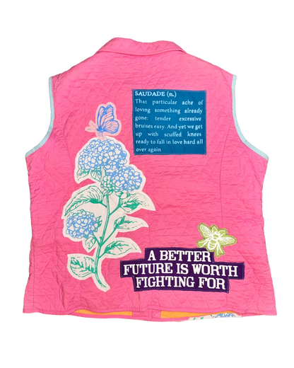 QUILTED SOFT ANARCHIST VEST