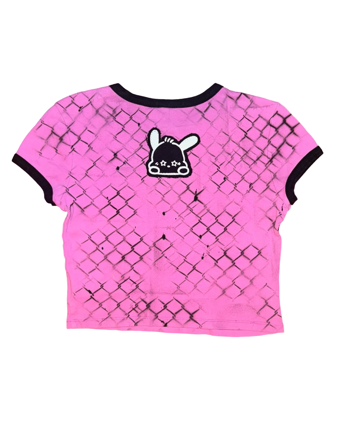 BEWARE OF DOG BABY TEE