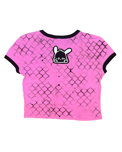 BEWARE OF DOG BABY TEE
