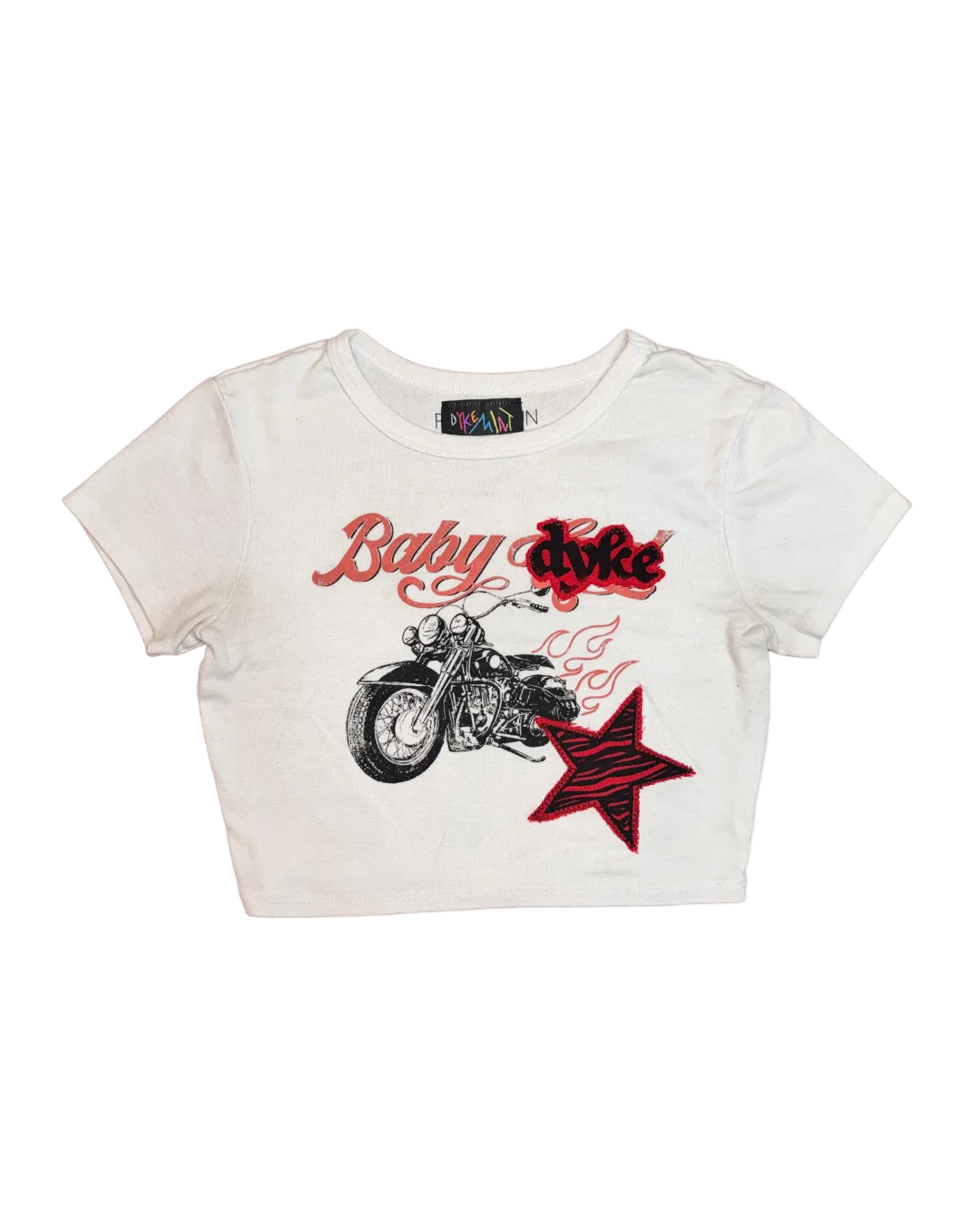 BABY DYKE CHOP TOP