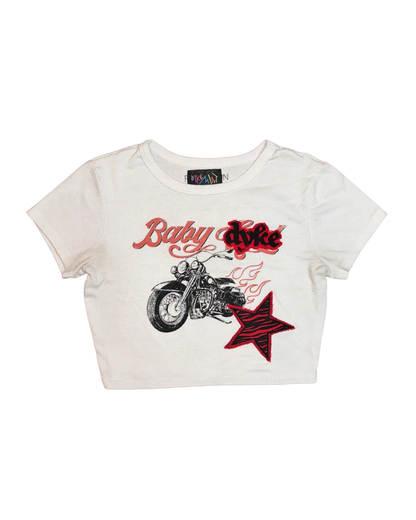 BABY DYKE CHOP TOP