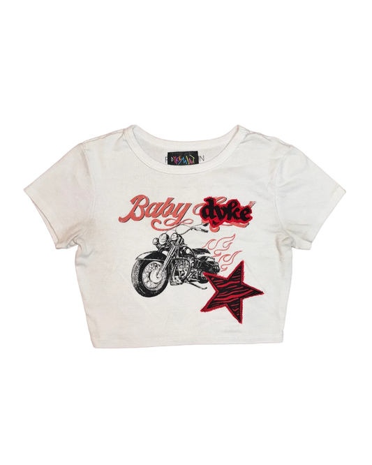 BABY DYKE CHOP TOP