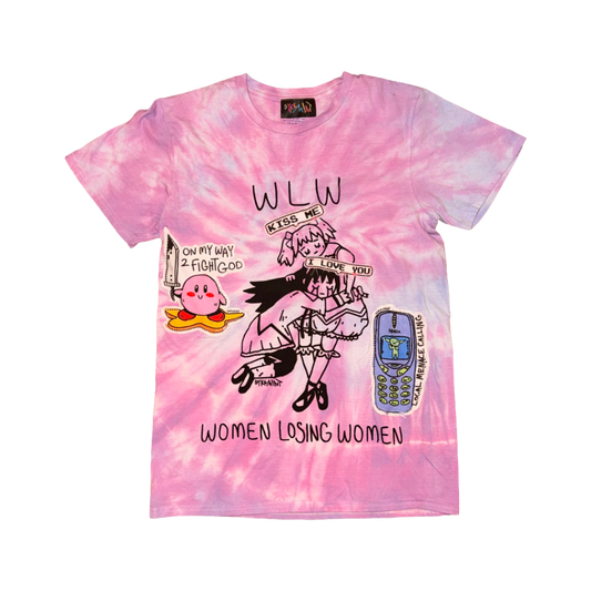 WLW PASTEL MELANCHOLIA TEE