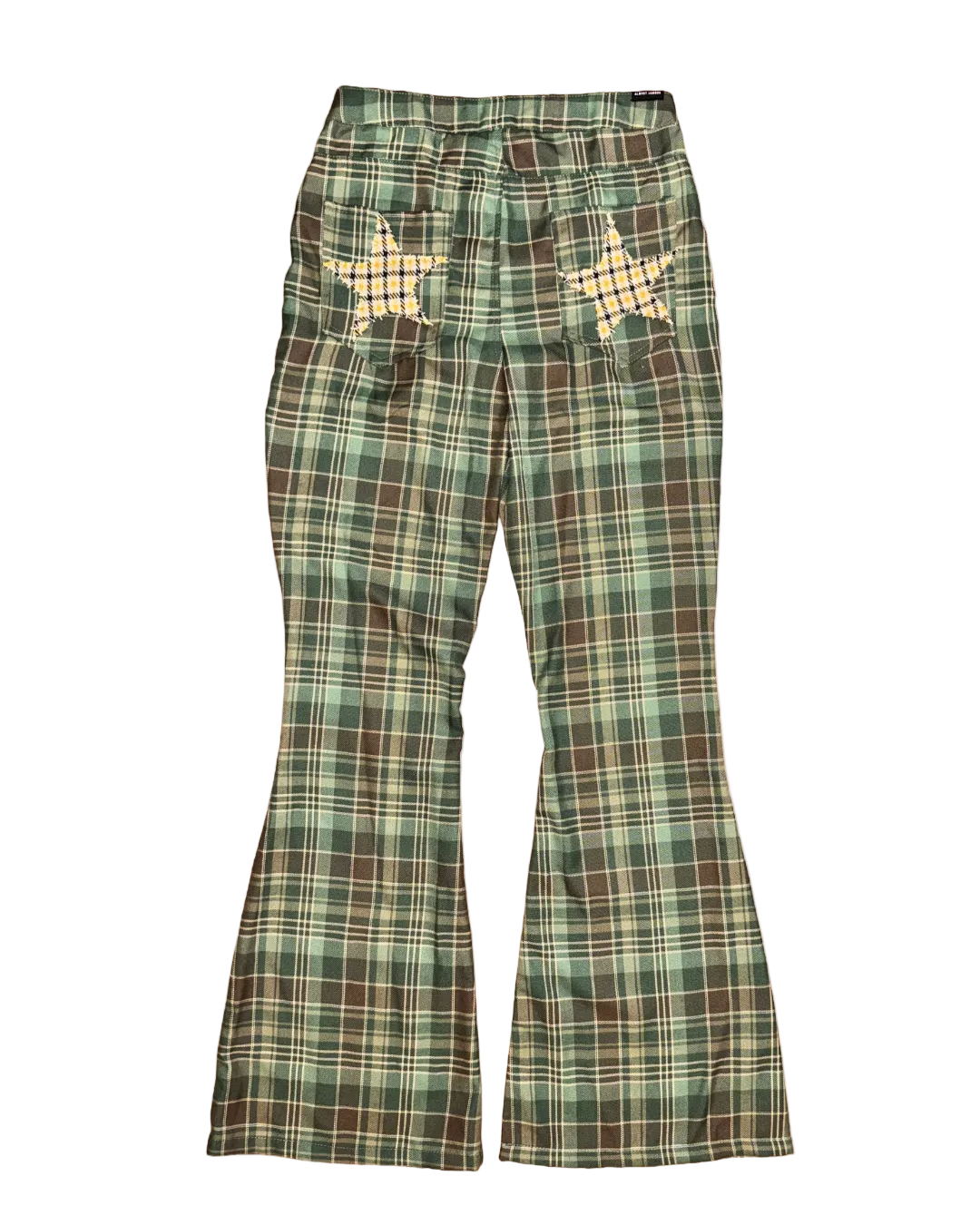 PLAID STAR PANTS