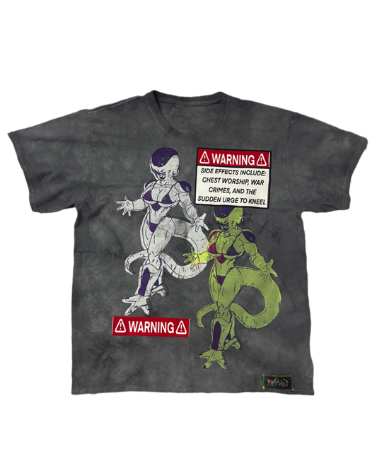 FRIEZA’s FINAL FORM TEE —GREY DOUBLE VISION