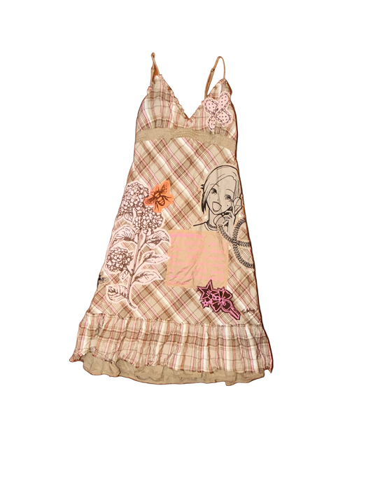 Y2K WHIMSY KOMATSU DRESS