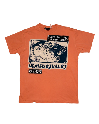 YAOI RIVALRY SALMON TEE