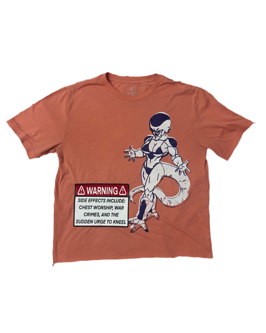 FRIEZA’s FINAL FORM —CORAL CROP TOP