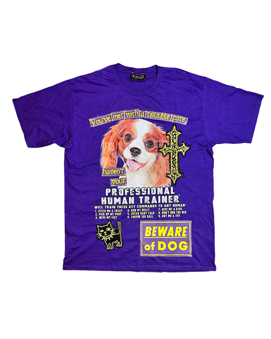 BEWARE OF DOG TEE