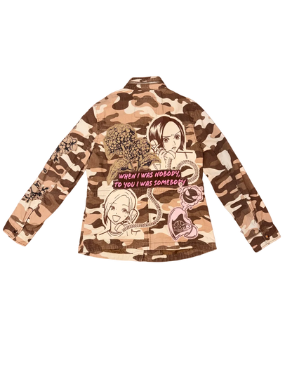 CHOCOLATE Y2K CAMO JACKET