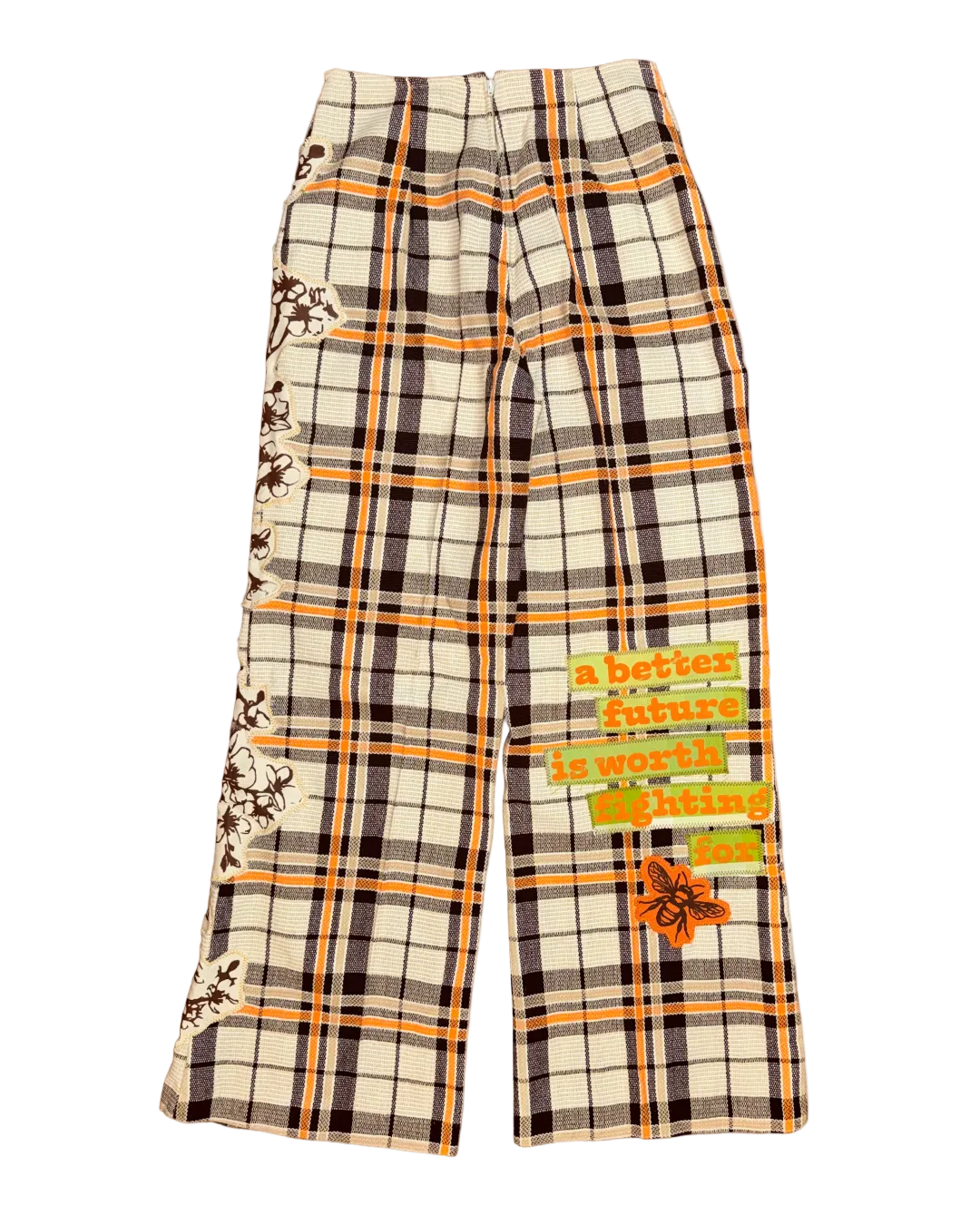 RADICAL HOPE TRUE VINTAGE PLAID PANTS