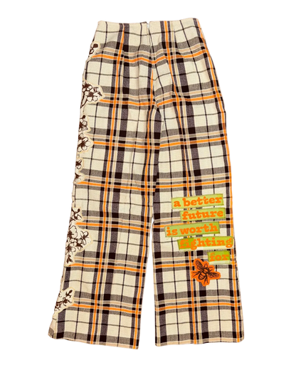 RADICAL HOPE TRUE VINTAGE PLAID PANTS