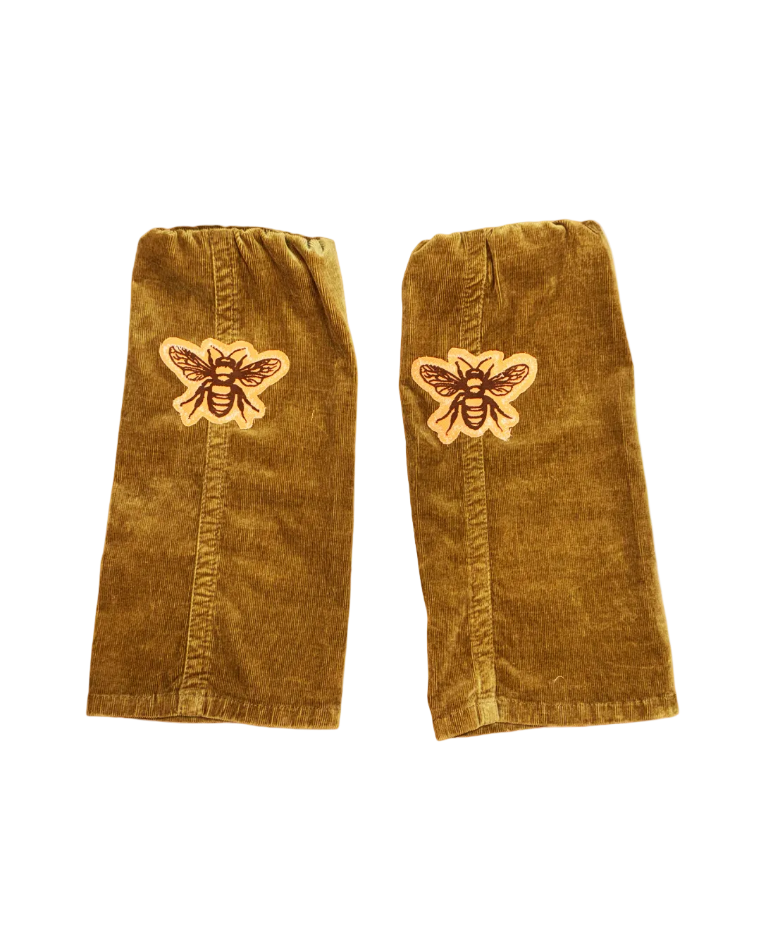 CORDUROY LEG WARMERS