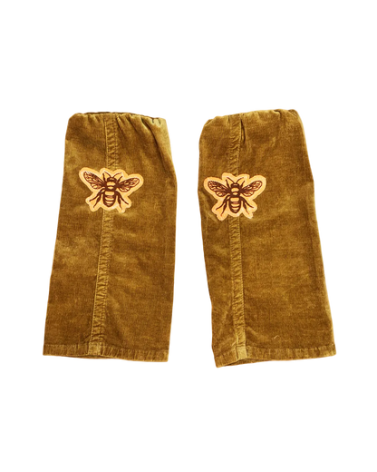 CORDUROY LEG WARMERS