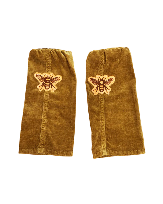 CORDUROY LEG WARMERS