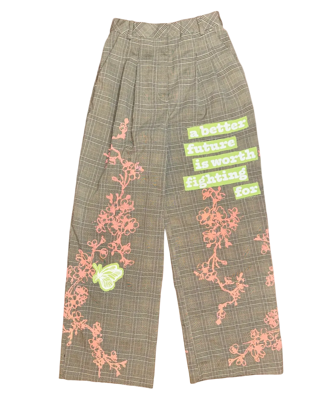 WIDE LEG SAKURA GOLF PANTS