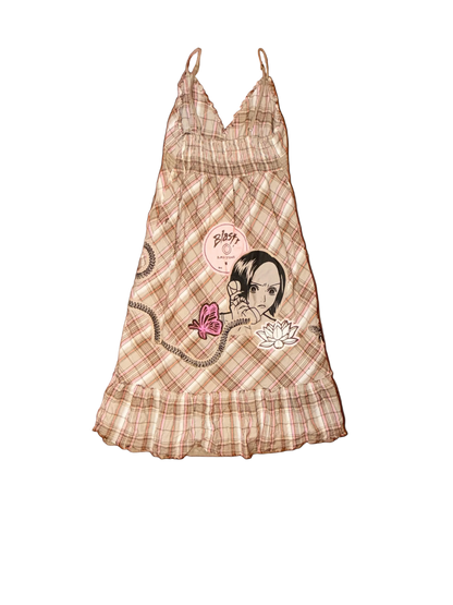 Y2K WHIMSY KOMATSU DRESS