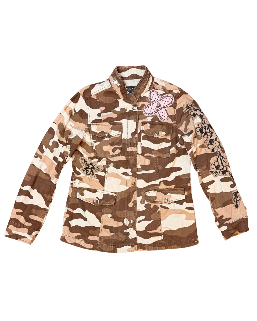 CHOCOLATE Y2K CAMO JACKET