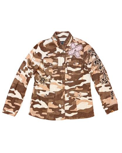 CHOCOLATE Y2K CAMO JACKET
