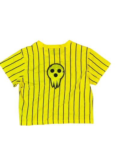 SCARY SUNNY BRAZIL CROP TOP