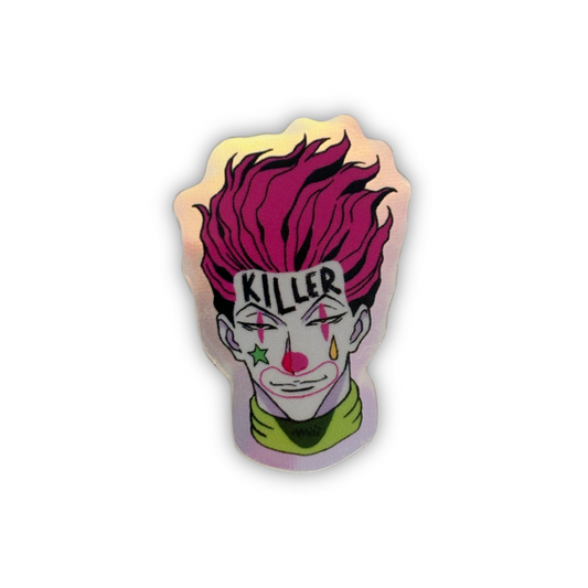 KILLER CLOWN STICKER