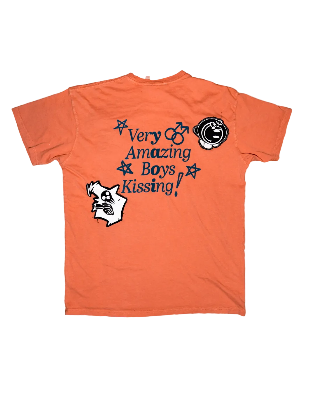 YAOI RIVALRY SALMON TEE