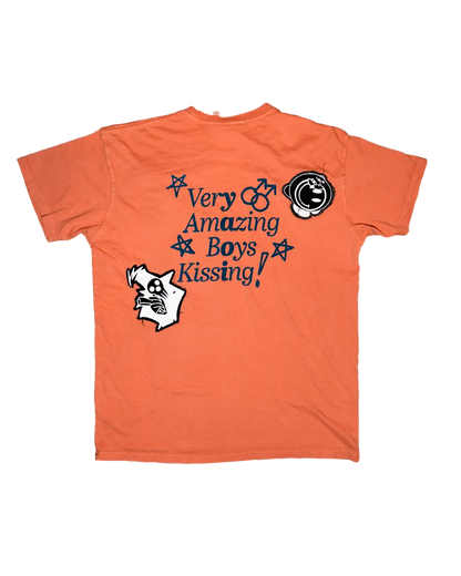 YAOI RIVALRY SALMON TEE