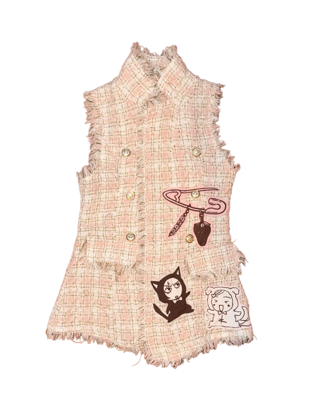 CAMELOT CHIC VEST