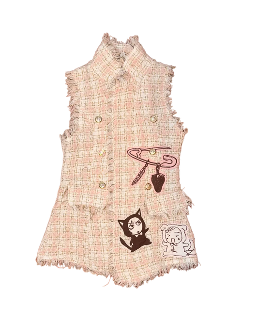 CAMELOT CHIC VEST