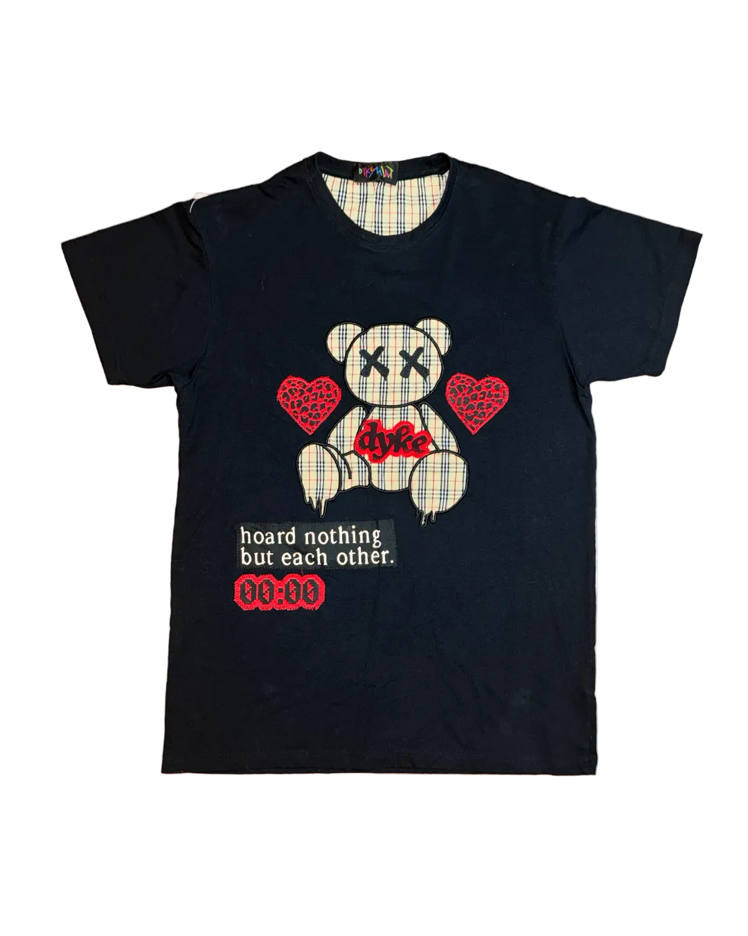 PLAID DYKE TEDDYTEE
