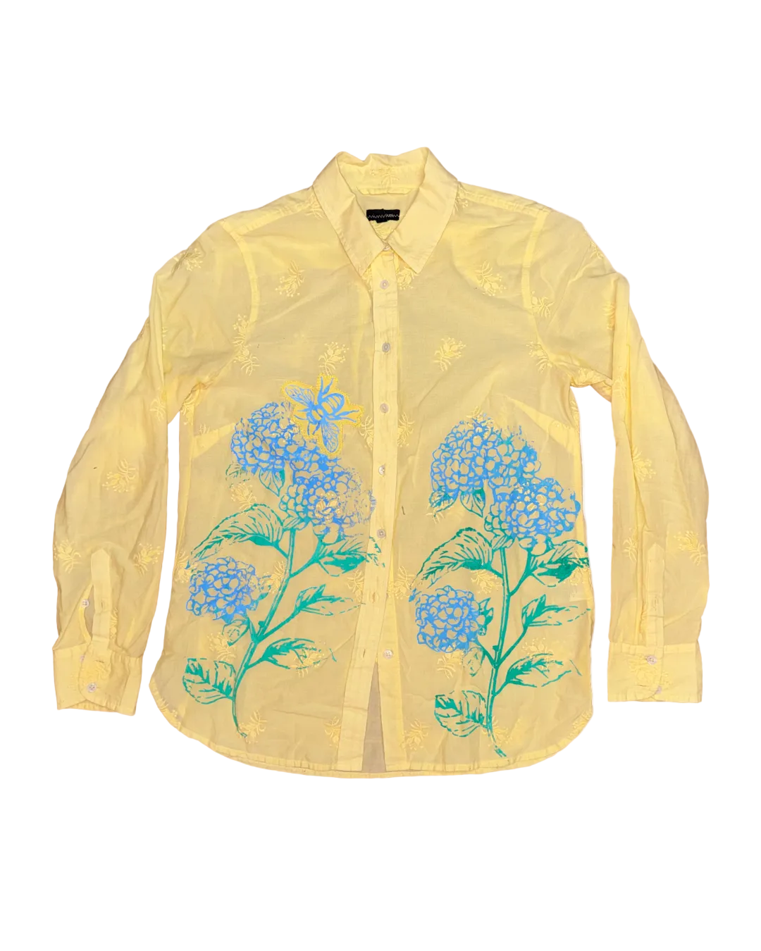 SPRINGTIME SUNSHINE BUTTON UP