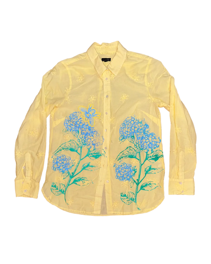 SPRINGTIME SUNSHINE BUTTON UP