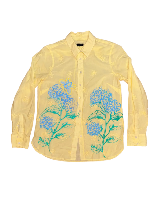 SPRINGTIME SUNSHINE BUTTON UP
