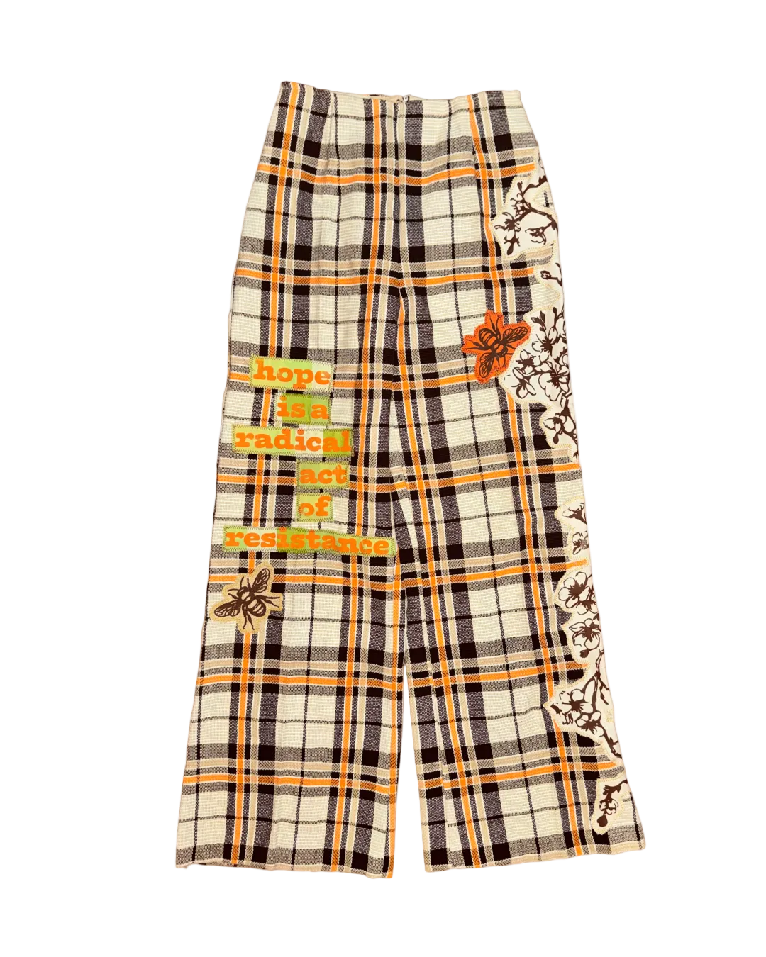 RADICAL HOPE TRUE VINTAGE PLAID PANTS