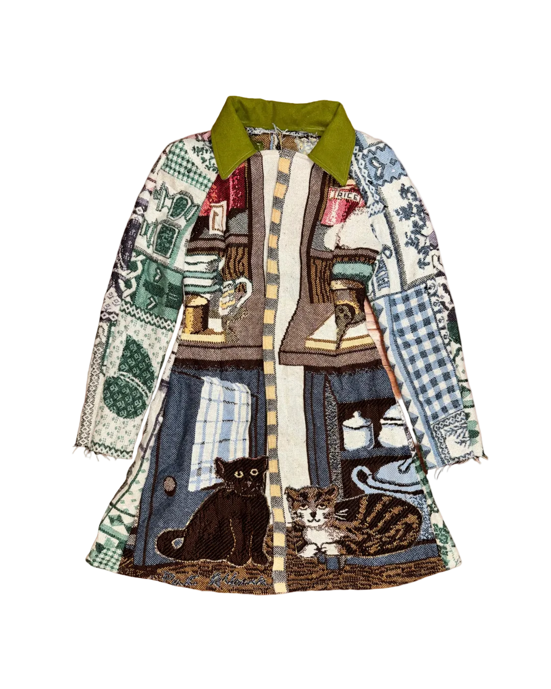 SUNDAY PRESERVER TAPESTRY COAT