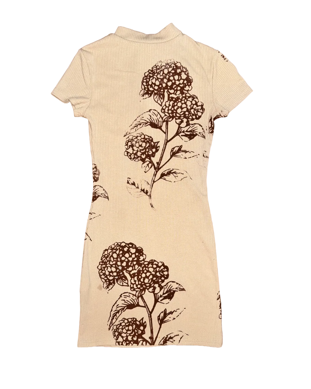 HYDRANGEA BODYCON DRESS