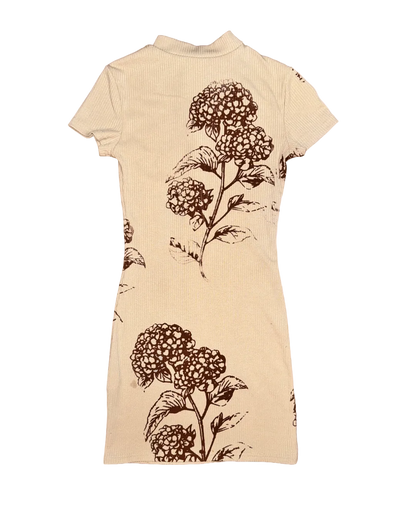 HYDRANGEA BODYCON DRESS