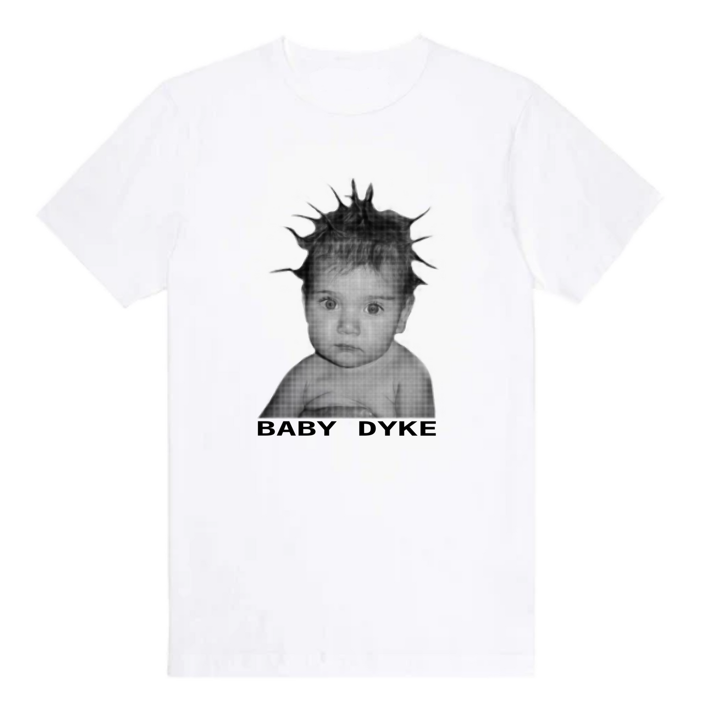 baby dyke photo tee