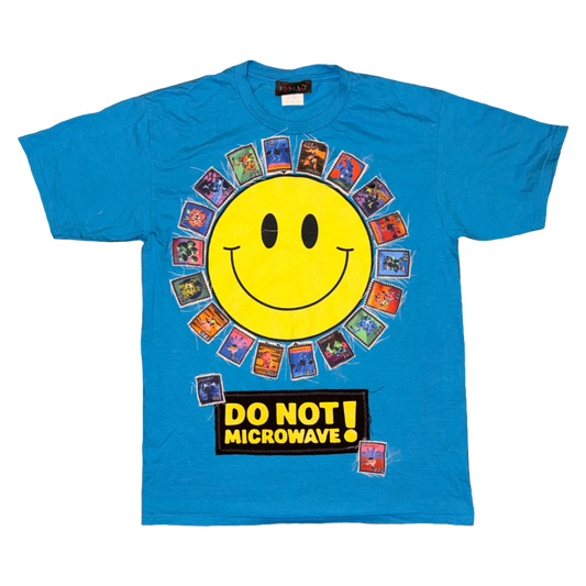 poké-smiley-flower patch tee