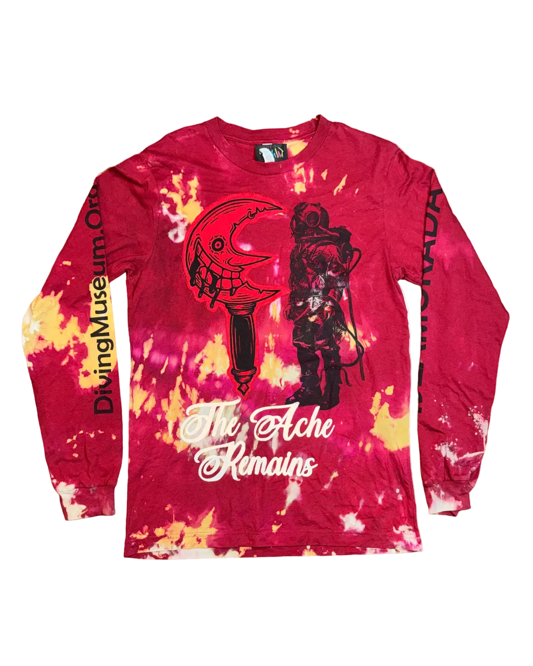 MALICIOUS MOON DIVERS LONGSLEEVE