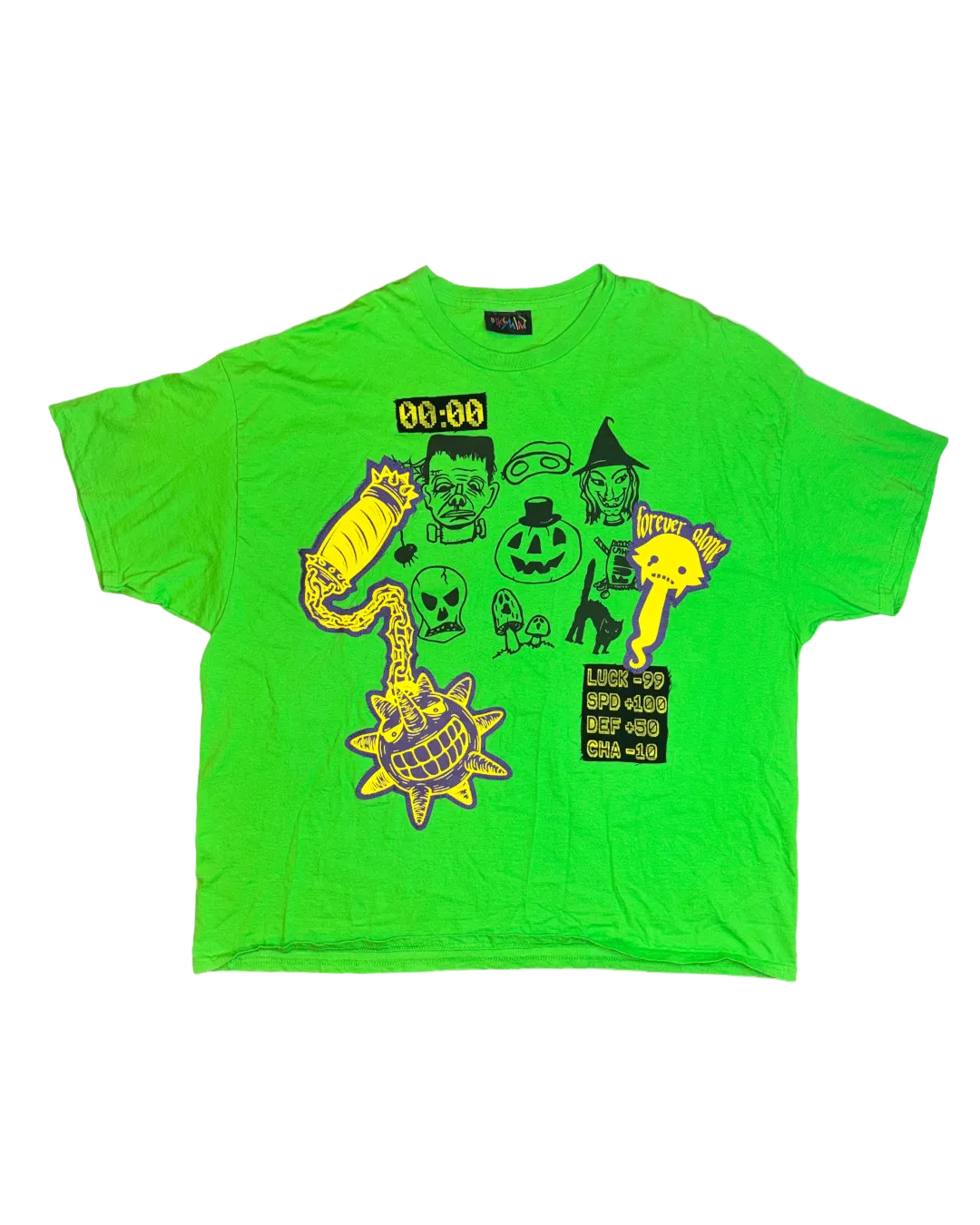 HALLOWEEN GREEN TEE