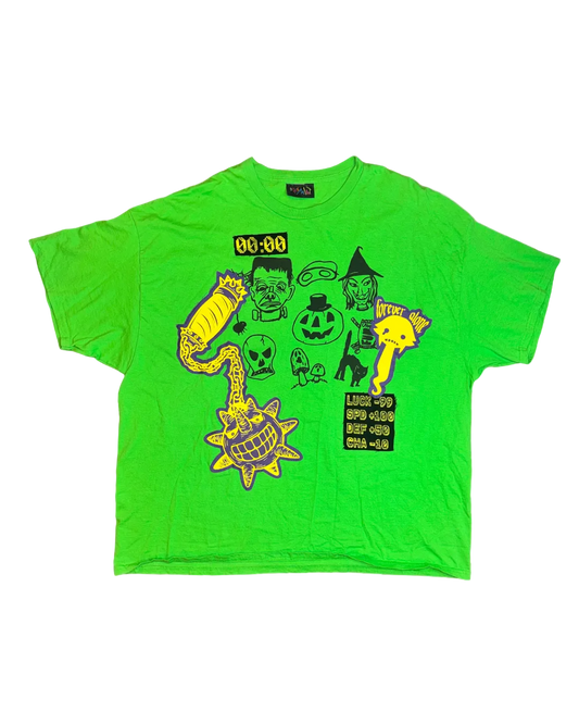 HALLOWEEN GREEN TEE
