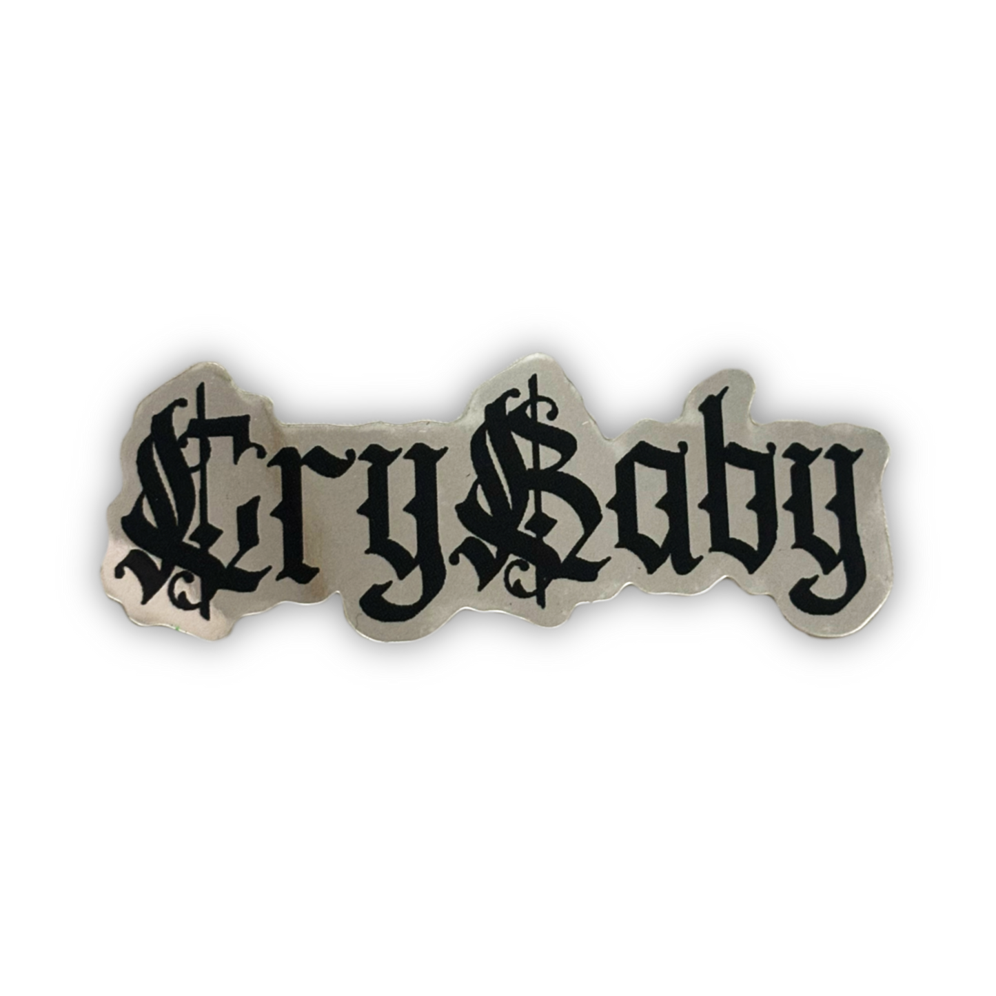 CRYBABY STICKER