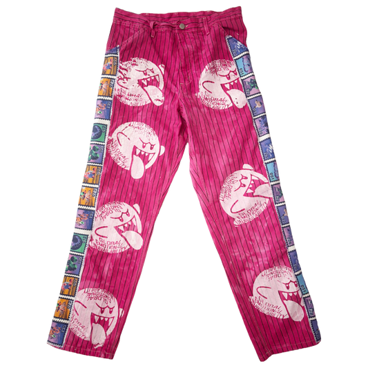 EMOTIONALLY UNAVAILABLE GHOST PANTS