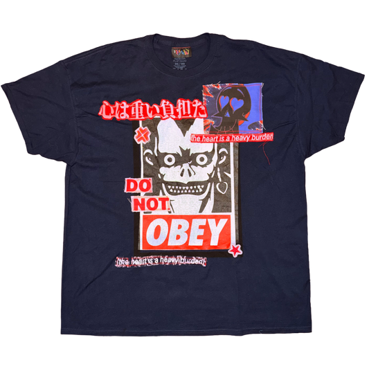 BLUE & BLOOD SHINIGAMI TEE