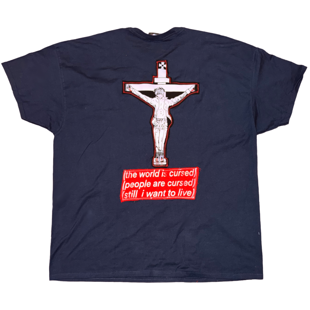 BLUE & BLOOD SHINIGAMI TEE